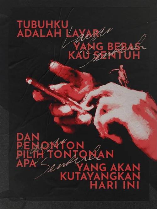 Layar Sentuh 2023 official movie poster