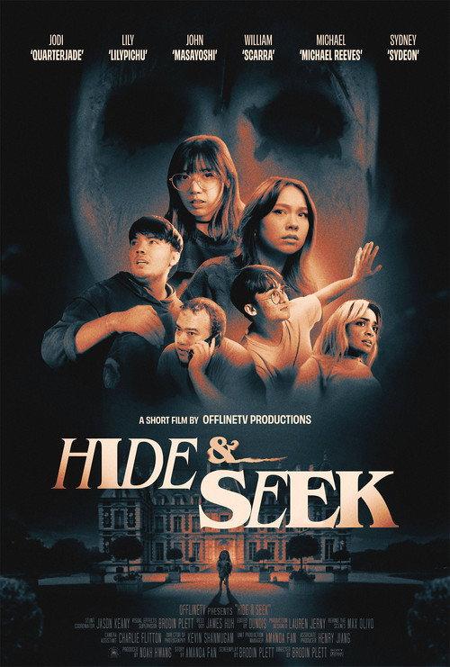 Hide & Seek 2023 official movie poster