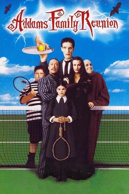 Addams Family Reunion 1998 official movie poster