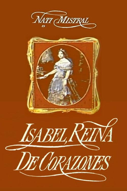Isabel Reina de Corazones 1984 official movie poster