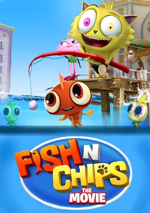 Fish N Chips: The Movie 2013 official movie poster