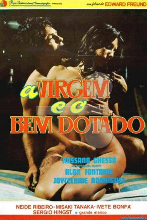A Virgem e o Bem-Dotado 1980 official movie poster