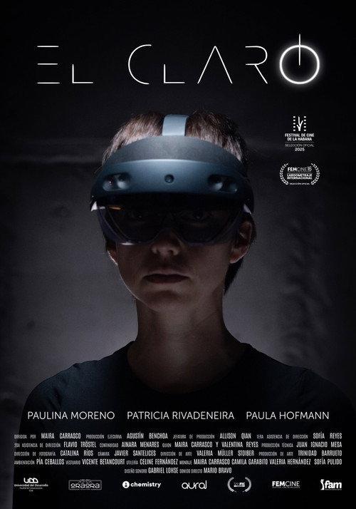 El Claro 2025 official movie poster