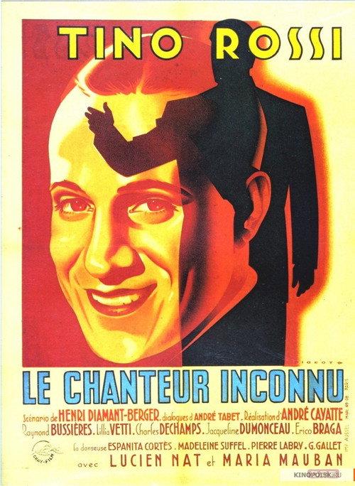 The Unknown Singer 1947 official movie poster