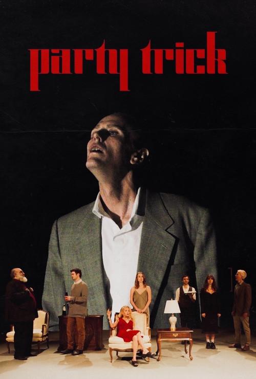 Party Trick 2024 official movie poster