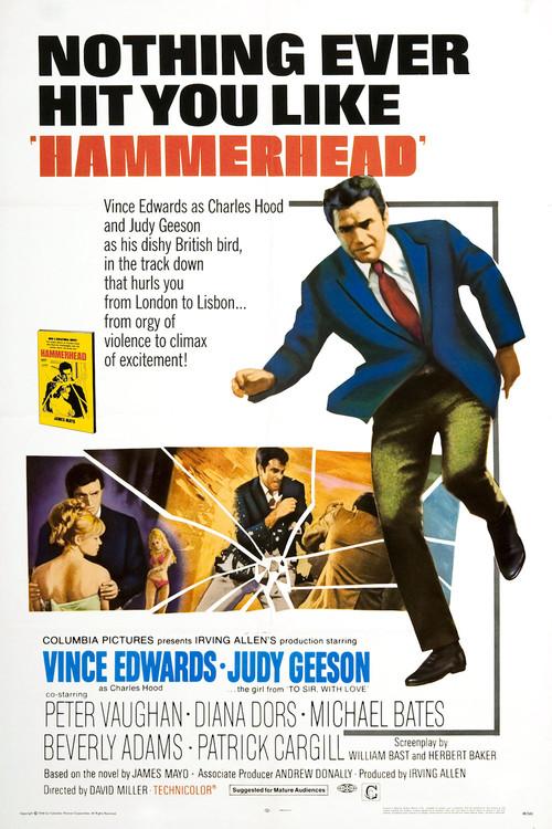 Hammerhead 1968 official movie poster