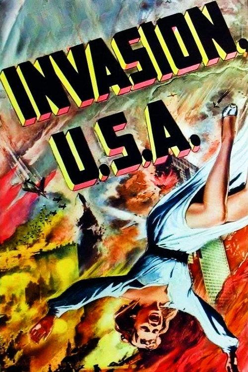 Invasion, U.S.A. 1952 official movie poster