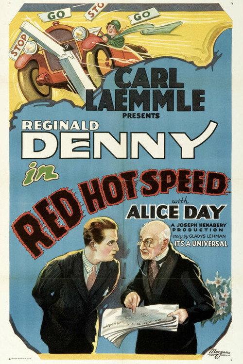 Red Hot Speed 1929 official movie poster