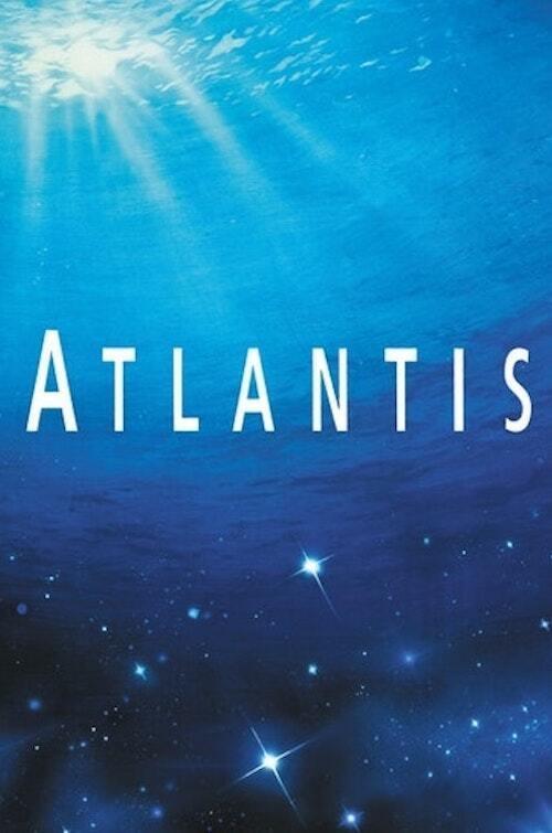 Atlantis 1991 official movie poster