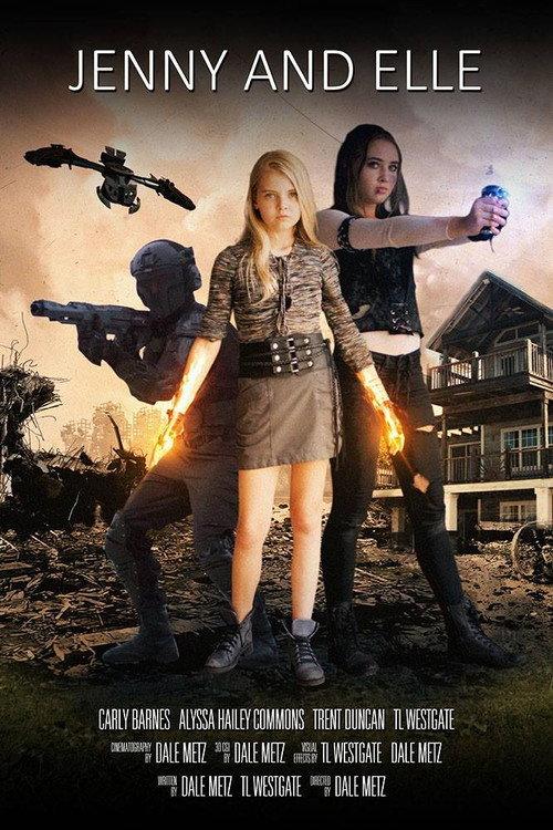 Jenny and Elle 2018 official movie poster