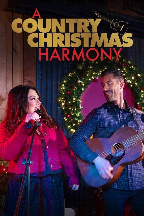 A Country Christmas Harmony 2022 official movie poster
