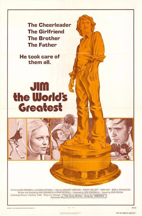 Jim, the World's Greatest 1975 official movie poster