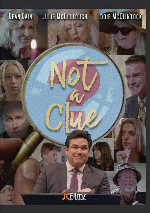 Not a Clue official movie poster