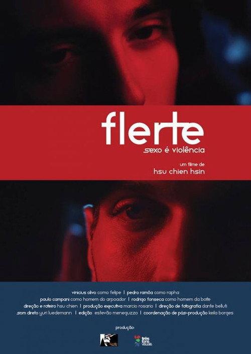 The Flirt 2014 official movie poster