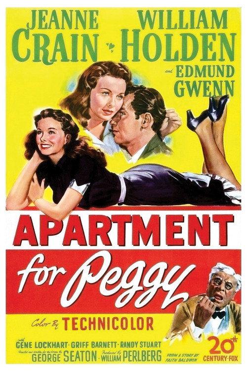 Apartment for Peggy 1948 official movie poster