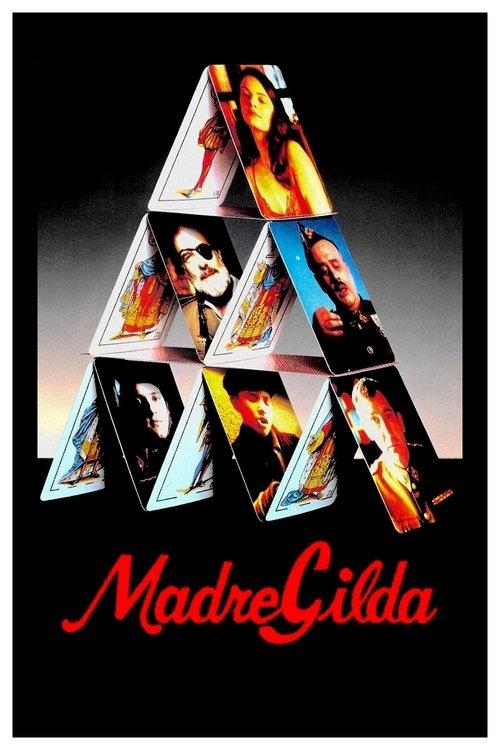 Madregilda 1993 official movie poster
