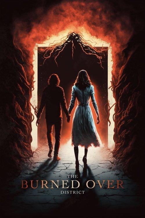 The Burned Over District 2022 official movie poster