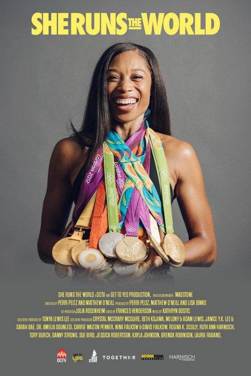 She Runs the World 2025 official movie poster