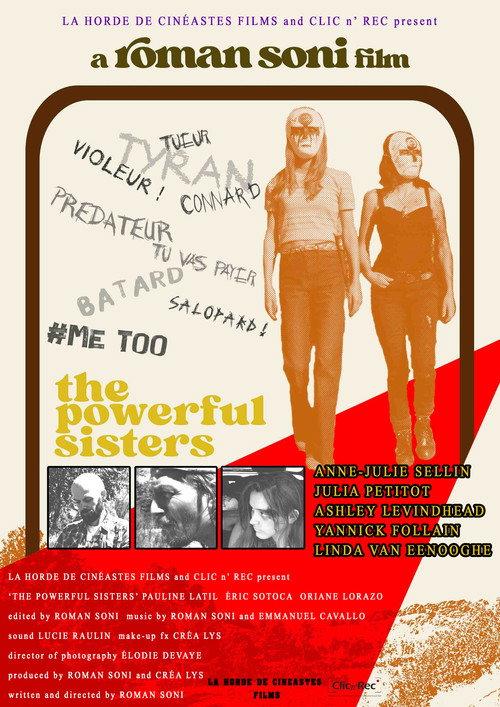 THE POWERFUL SISTERS  official movie poster