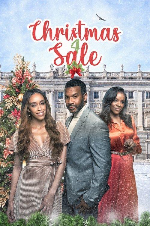 Christmas for Sale 2021 official movie poster