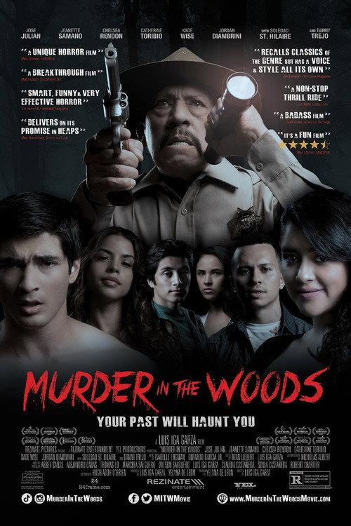Murder in the Woods 2017 official movie poster