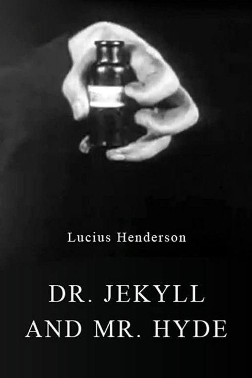 Dr. Jekyll and Mr. Hyde 1912 official movie poster