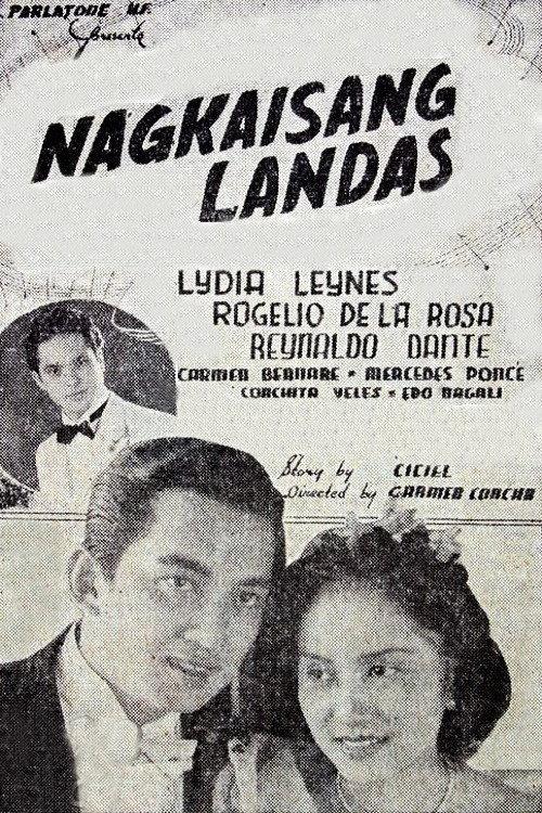 Nagkaisang Landas 1939 official movie poster