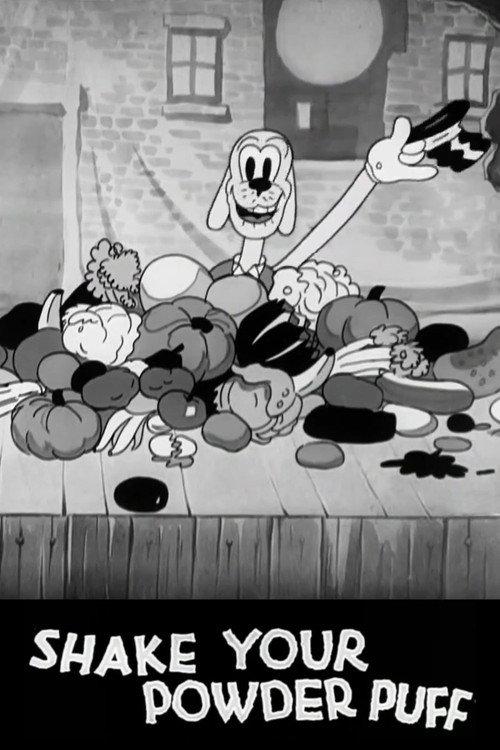 Shake Your Powder Puff 1934 official movie poster