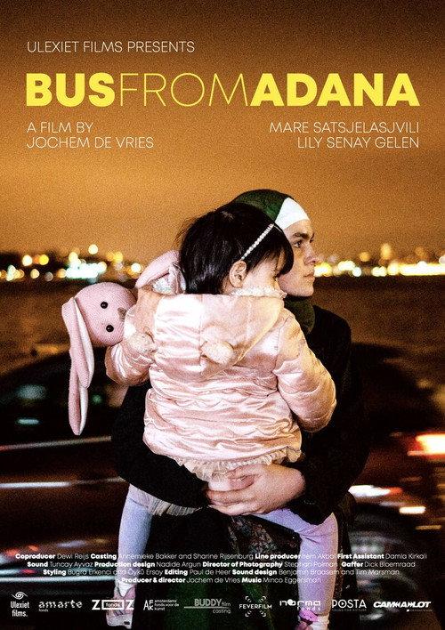 Bus from Adana 2023 official movie poster