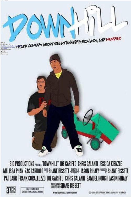 Downhill 2006 official movie poster