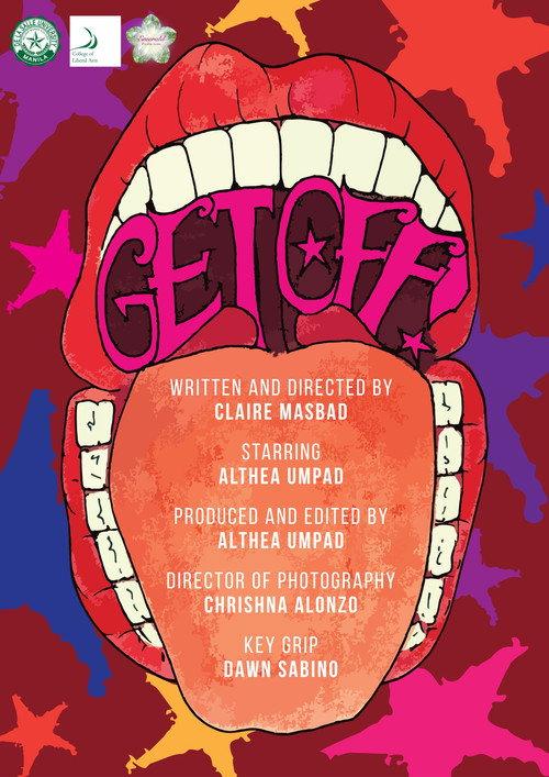 GET OFF! 2026 official movie poster