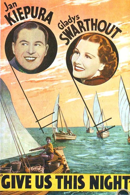 Give Us This Night 1936 official movie poster