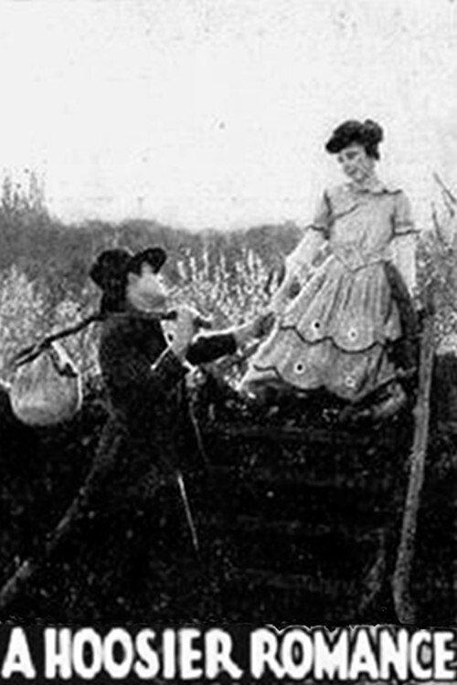 A Hoosier Romance 1918 official movie poster