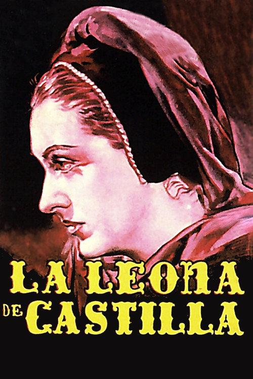 La Leona de Castilla 1951 official movie poster