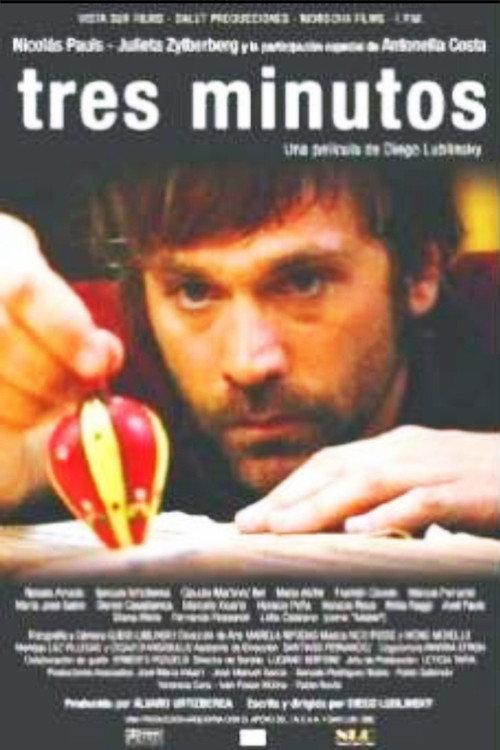 Three minutes 2008 official movie poster