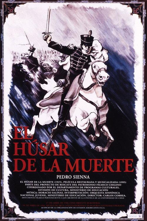 The Hussar of Death 1925 official movie poster