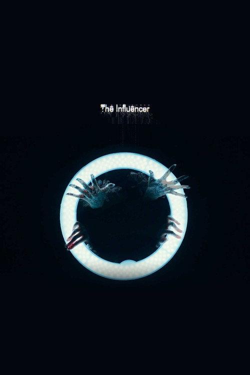The Influencer 2023 official movie poster