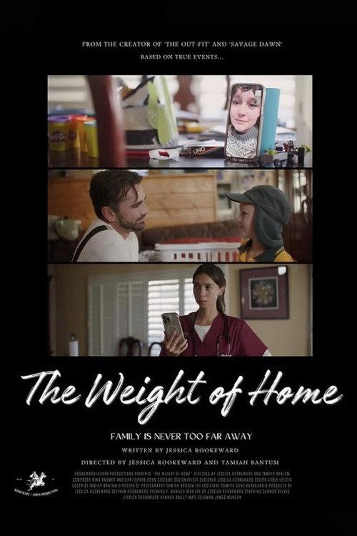 The Weight of Home 2024 official movie poster