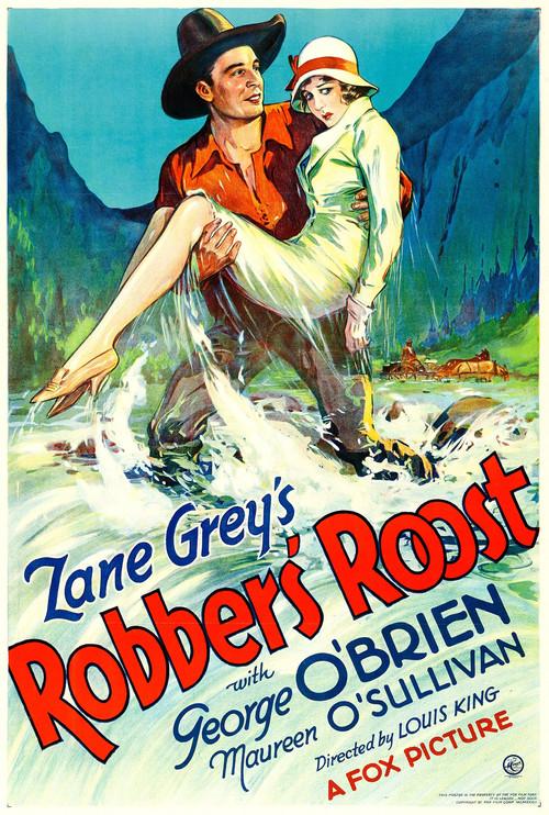 Robbers' Roost 1932 official movie poster