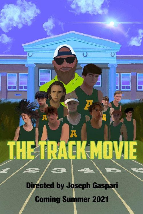 The Track Movie 2021 official movie poster