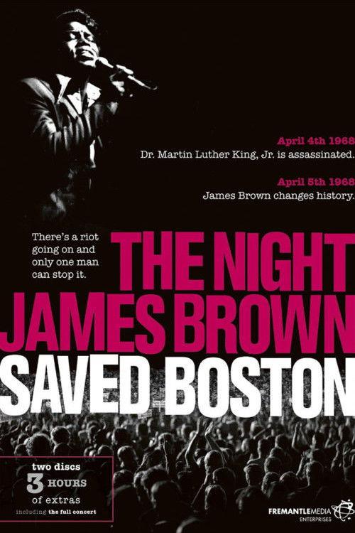 James Brown - The Night James Brown Saved Boston 2008 official movie poster