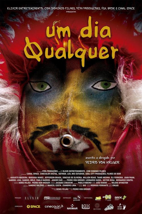 Um Dia Qualquer 2022 official movie poster