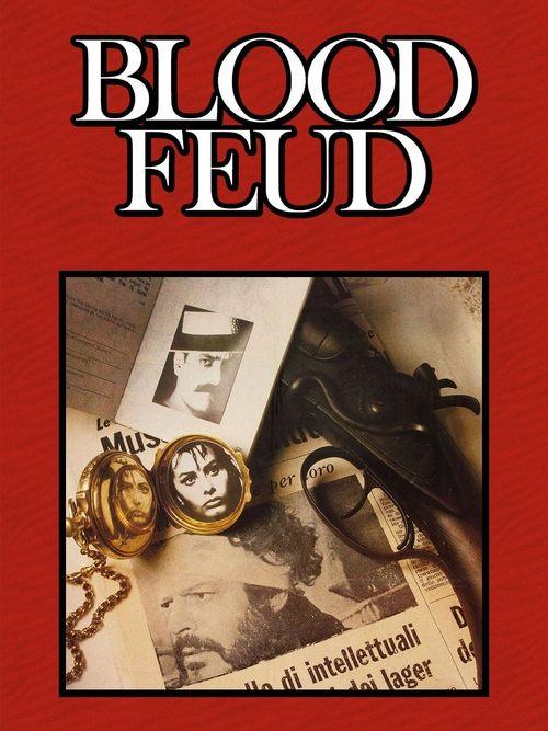 Blood Feud 1978 official movie poster