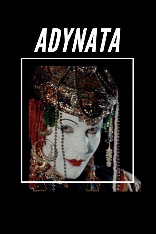 Adynata 1983 official movie poster