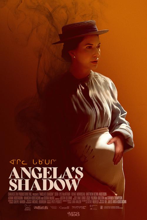 Angela’s Shadow 2024 official movie poster