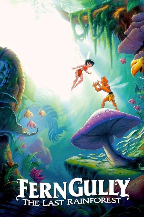 FernGully: The Last Rainforest 1992 official movie poster