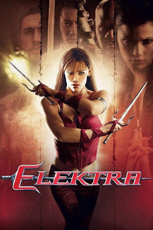 Elektra 2005 official movie poster