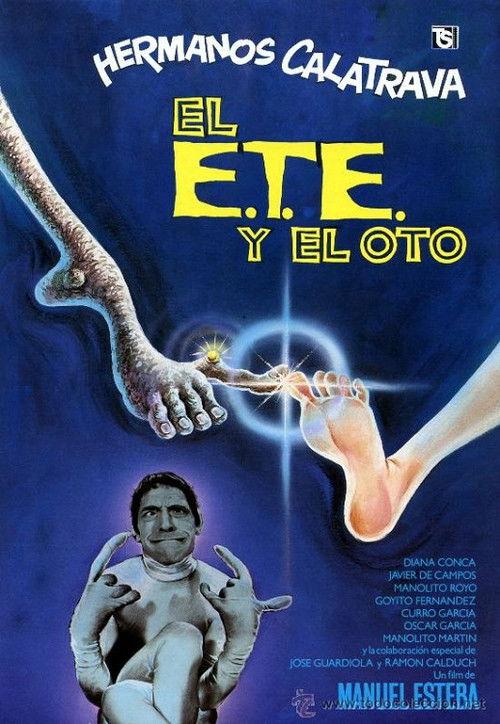 El E.T.E. y el Oto 1983 official movie poster
