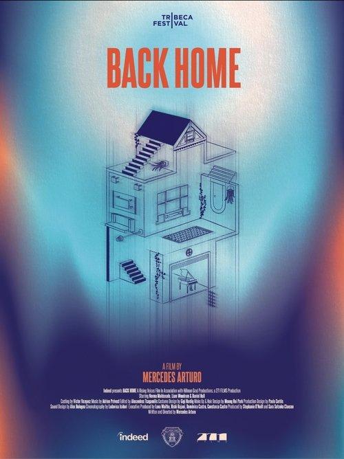 Back Home 2024 official movie poster