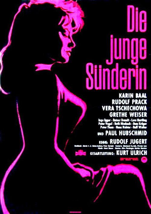 The Young Sinner 1960 official movie poster